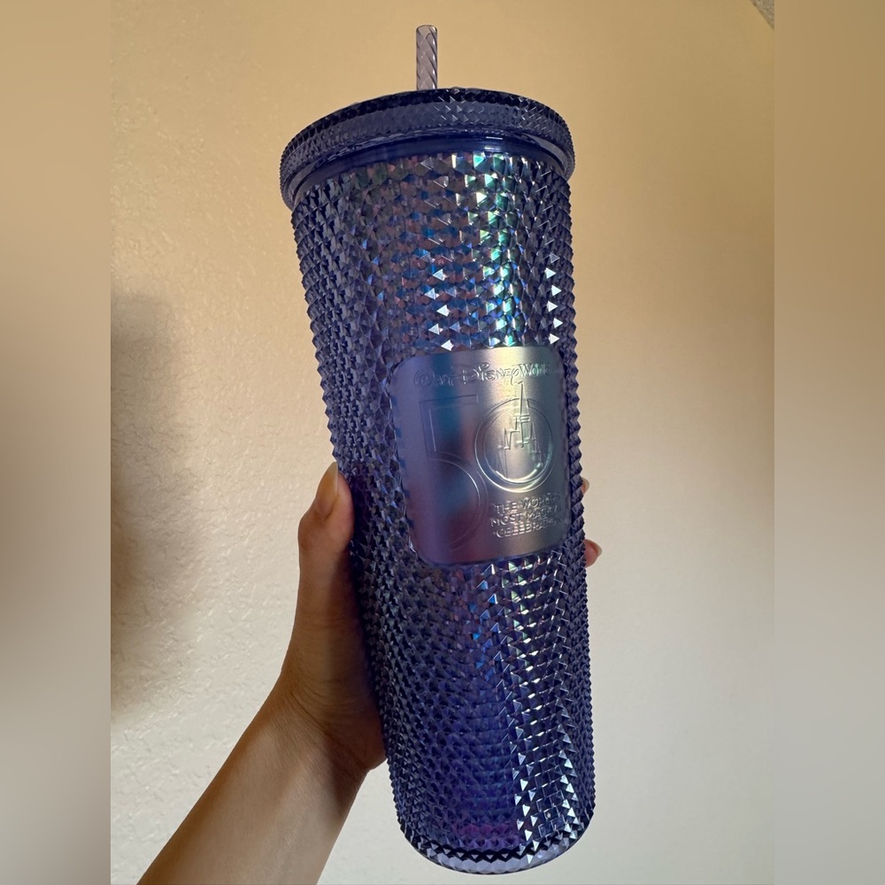 Starbucks Tumbler Disney World 50th anniversary
